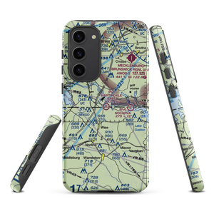 Martindale Executive Airpark (70NC) VFR Sectional Samsung Phone Case