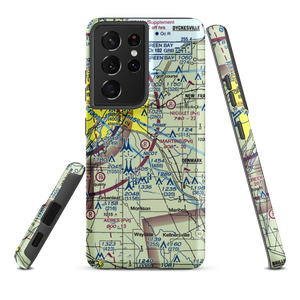 Martins Aerodrome (WI78) VFR Sectional Samsung Phone Case