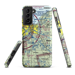 Martins Aerodrome (WI78) VFR Sectional Samsung Phone Case