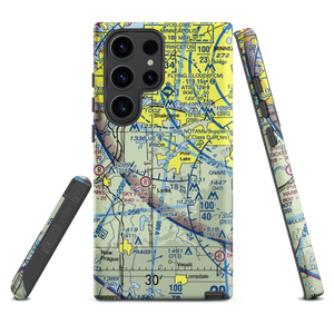 Marty's Tranquility Base (MN76) VFR Sectional Samsung Phone Case