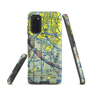 Marty's Tranquility Base (MN76) VFR Sectional Samsung Phone Case