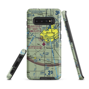 Marv Skie Lincoln County Airport (Y14) VFR Sectional Samsung Phone Case