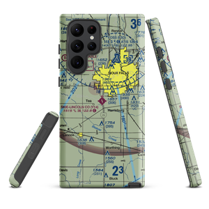 Marv Skie Lincoln County Airport (Y14) VFR Sectional Samsung Phone Case