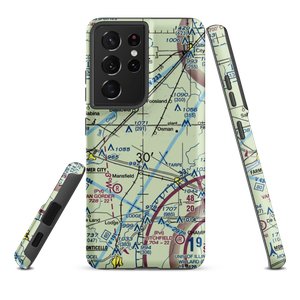 Marvin D Bradd Airport (51IL) VFR Sectional Samsung Phone Case