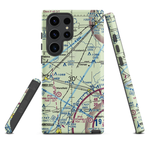 Marvin D Bradd Airport (51IL) VFR Sectional Samsung Phone Case