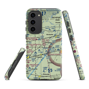 Marvin Thiel Field (OI72) VFR Sectional Samsung Phone Case