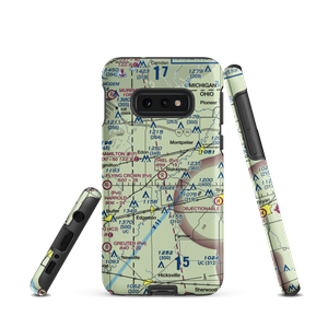 Marvin Thiel Field (OI72) VFR Sectional Samsung Phone Case