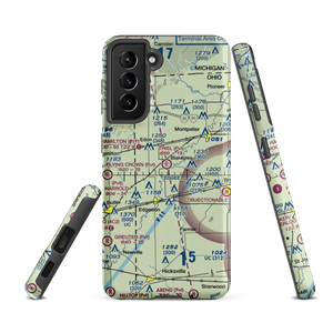 Marvin Thiel Field (OI72) VFR Sectional Samsung Phone Case