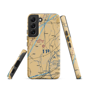 Marys River Ranch Airport (NV04) VFR Sectional Samsung Phone Case