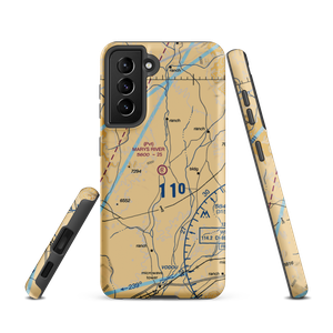 Marys River Ranch Airport (NV04) VFR Sectional Samsung Phone Case