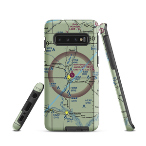 Marysville Municipal Airport (MYZ) VFR Sectional Samsung Phone Case