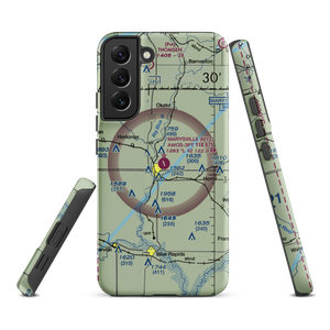 Marysville Municipal Airport (MYZ) VFR Sectional Samsung Phone Case