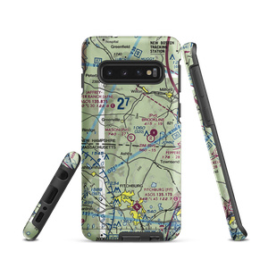 Mason Airfield (NH76) VFR Sectional Samsung Phone Case