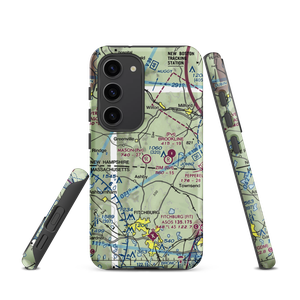 Mason Airfield (NH76) VFR Sectional Samsung Phone Case