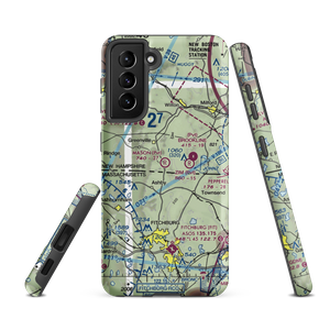 Mason Airfield (NH76) VFR Sectional Samsung Phone Case