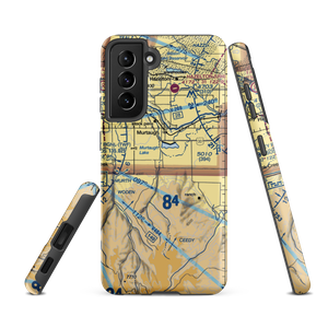 Mason Airport (30ID) VFR Sectional Samsung Phone Case