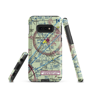 Mason Airport (39IL) VFR Sectional Samsung Phone Case