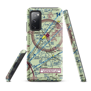 Mason Airport (39IL) VFR Sectional Samsung Phone Case