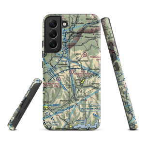 Mason Airway Airport (9NY6) VFR Sectional Samsung Phone Case