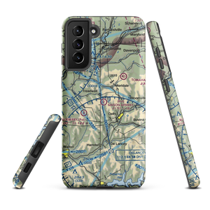 Mason Airway Airport (9NY6) VFR Sectional Samsung Phone Case