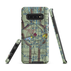 Mason City Municipal Airport (MCW) VFR Sectional Samsung Phone Case