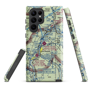 Mason County Airport (3I2) VFR Sectional Samsung Phone Case