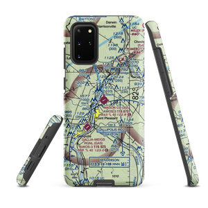 Mason County Airport (3I2) VFR Sectional Samsung Phone Case