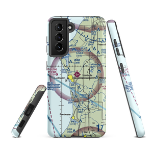 Mason County Airport (LDM) VFR Sectional Samsung Phone Case
