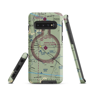 Mason County Airport (T92) VFR Sectional Samsung Phone Case