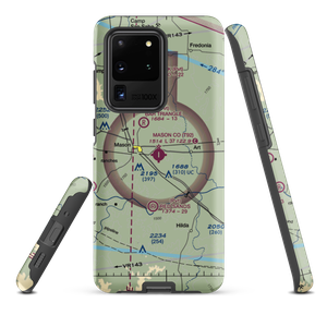 Mason County Airport (T92) VFR Sectional Samsung Phone Case