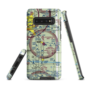 Mason Jewett Field (TEW) VFR Sectional Samsung Phone Case