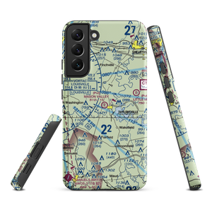 Mason Valley Airport (3KY3) VFR Sectional Samsung Phone Case