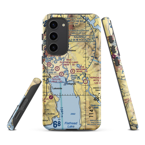 Masonry Field (93MT) VFR Sectional Samsung Phone Case