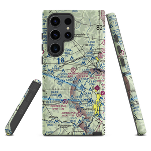 Massengill Airport (7OI9) VFR Sectional Samsung Phone Case