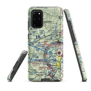 Massengill Airport (7OI9) VFR Sectional Samsung Phone Case