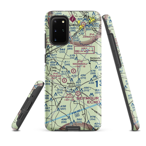 Massengill Airport (NC76) VFR Sectional Samsung Phone Case