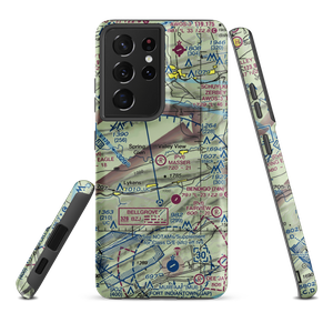 Masser Field (67PN) VFR Sectional Samsung Phone Case