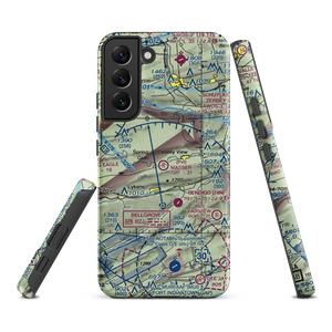 Masser Field (67PN) VFR Sectional Samsung Phone Case