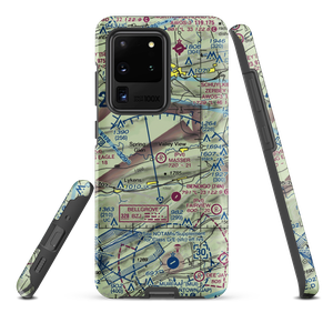 Masser Field (67PN) VFR Sectional Samsung Phone Case