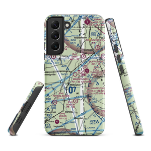 Massey Aerodrome (MD1) VFR Sectional Samsung Phone Case