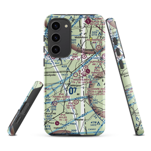 Massey Aerodrome (MD1) VFR Sectional Samsung Phone Case