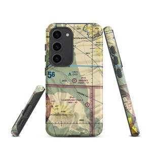 Massey Farm Airport (AZ34) VFR Sectional Samsung Phone Case