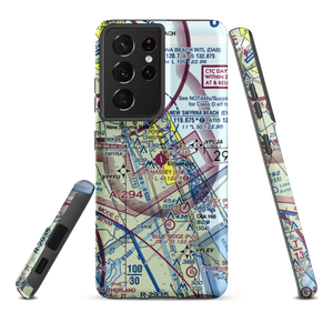 Massey Ranch Airpark (X50) VFR Sectional Samsung Phone Case