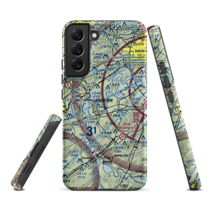 Massingale Airport (3TN8) VFR Sectional Samsung Phone Case