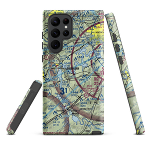 Massingale Airport (3TN8) VFR Sectional Samsung Phone Case