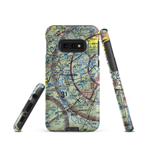 Massingale Airport (3TN8) VFR Sectional Samsung Phone Case