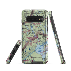 Mast Cove Seaplane Base (3ME8) VFR Sectional Samsung Phone Case