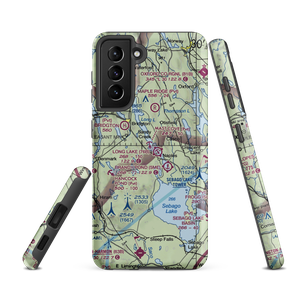 Mast Cove Seaplane Base (3ME8) VFR Sectional Samsung Phone Case