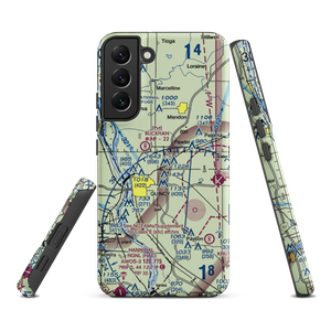 Mast Field (IS45) VFR Sectional Samsung Phone Case