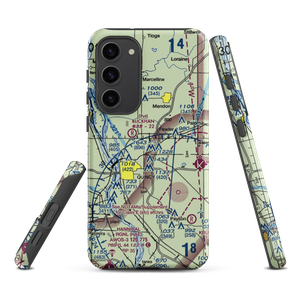 Mast Field (IS45) VFR Sectional Samsung Phone Case